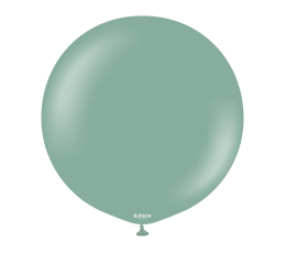 Balons, retro sage krāsa (60 cm/Kalisan)