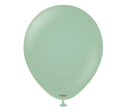 Balons, retro winter green (12 cm/Kalisan)