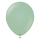 Balons, retro winter green (12 cm/Kalisan)