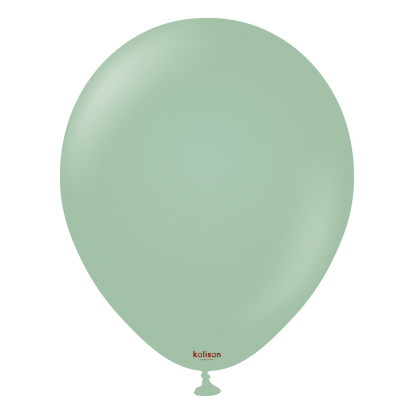 Balons, retro winter green (30 cm/Kalisan)