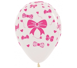 Balons "Rozā lentiņa" (30 cm)