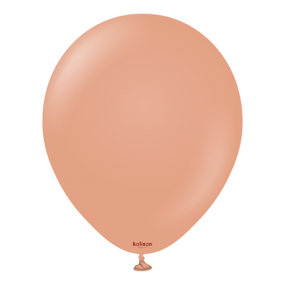 Balons, rozā māls (30 cm/Kalisan)