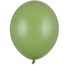 Balons, rozmarīna zaļš (12 cm/Party Deco)