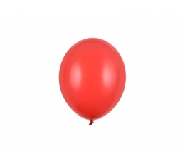 Balons, sarkans (12 cm)