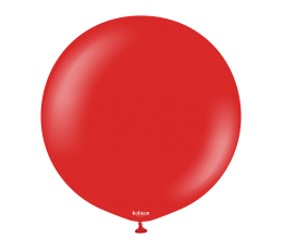 Balons, red (60 cm/Kalisan)