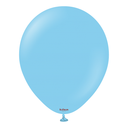Balons, standard baby blue (30 cm/Kalisan)