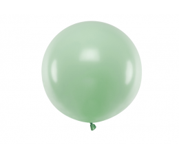 Balons, zaļš - pistāciju krāsā  (60 cm)