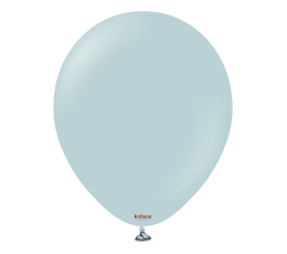 Balons, zili pelēks (30 cm/Kalisan)