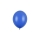 Balons, zils - pastelis (12 cm)