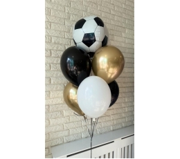 Balonu kompozīcija "Futbols"