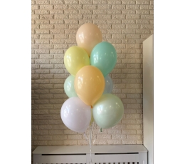 Balonu kompozīcija "Pasteļtoņi"