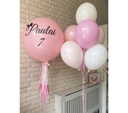 Balonu kompzīcija "Personalizēts"
