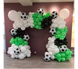 Balonu virtene "Futbols"