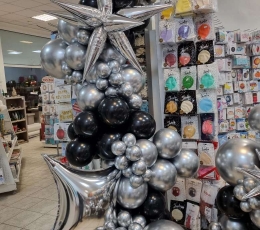 Balonu virtene "Spožums" 1