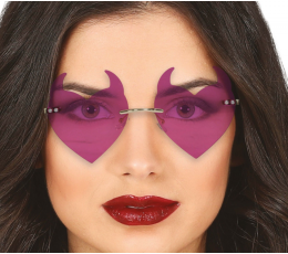 Brilles "Dēmons", violeta