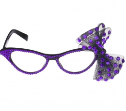 Brilles "Violeta bantīte" (1 gab.) 0