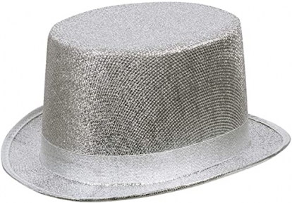 Cepure - cilindrs, sudraba
