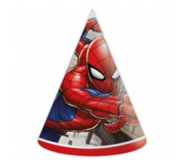 Cepurītes "Spiderman Crime Fighter" (6 gab.)
