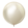  Chrome balons, mirror white gold (60 cm/Kalisan)