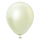 Chrome balons, mirror green gold (12 cm/Kalisan)