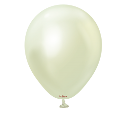 Chrome balons, zaļš - zelts (30 cm/Kalisan)