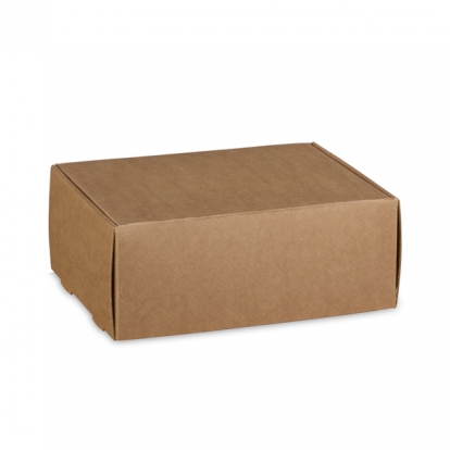 Dāvanu kastīte, kraft (255x200x80 mm)