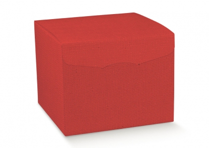Dāvanu kastīte, sarkana (440x340x370 mm)