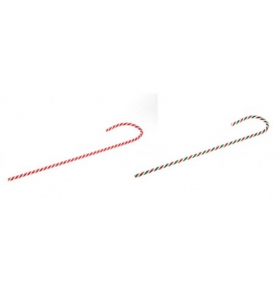 Dekorācija "Ziemassvētku nūja" (50 cm)