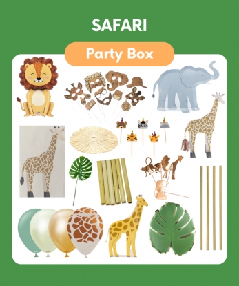 Dekorāciju komplekts "Safaris"