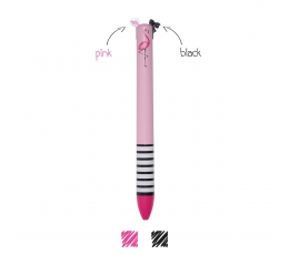 Divkrāsu pildspalva "Flamingo"