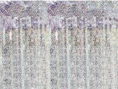 Folija aizkari, hologrāfiski (90x250 cm)