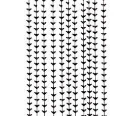 Folija aizkars "Sikspārņi" (2 x 1,2 m)