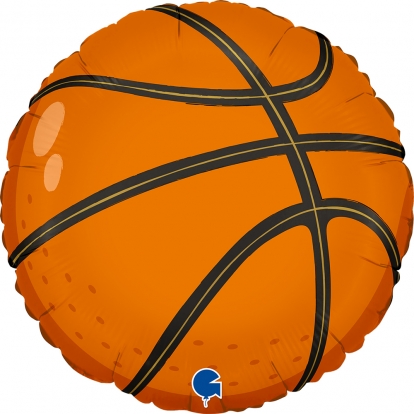 Folija balons "Basketbols" (46 cm)