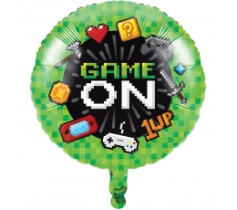 Folija balons "Datorspēles" (45,7 cm)