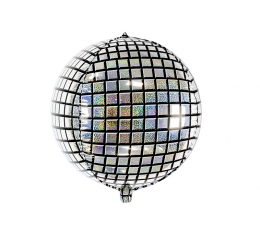 Folija balons "Disco ball" (40 cm)	