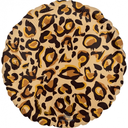Folija balons "Gepardu raksti" (43 cm)