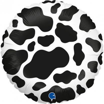 Folija balons "Govs raksts" (46 cm)