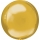 Folija balons "Orbz", zelta krāsā  (38 cm)