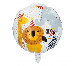 Folija balons "Safari jautrība" (45 cm)
