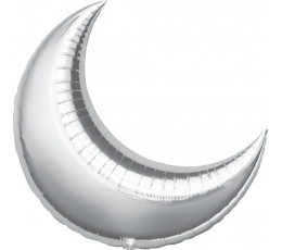 Folija balons "Sudraba mēness" (33x36 cm)