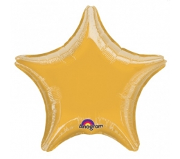 Folija balons uz nūjiņas "Zvaigzne" (13 cm)