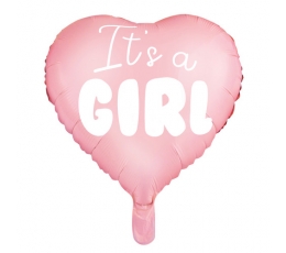 Folijas balons ''It's a girl'' (45 cm)
