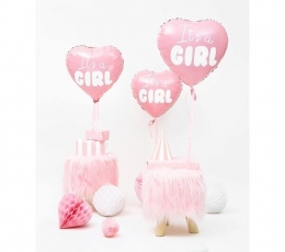 Folijas balons ''It's a girl'' (45 cm) 1