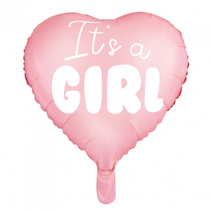 Folijas balons ''It's a girl'' (45 cm)