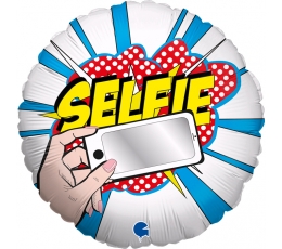 Folija balons "Selfie" (46 cm)