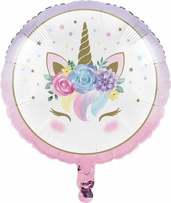 Folijas balons "Unicorn Baby" (43 cm)