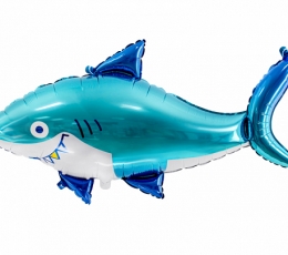 Formīgs folija balons "Haizivs" (92x48 cm)