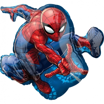 Formīgs folija balons "Spiderman" (43 × 73 cm)