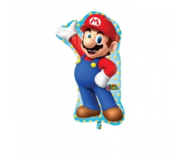 Formīgs folija balons "Super Mario" (55x83 cm)