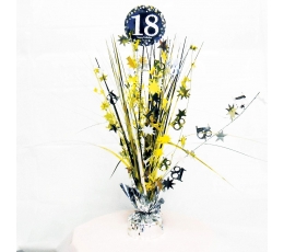 Galda dekorācija "18-tā dzimšanas diena"